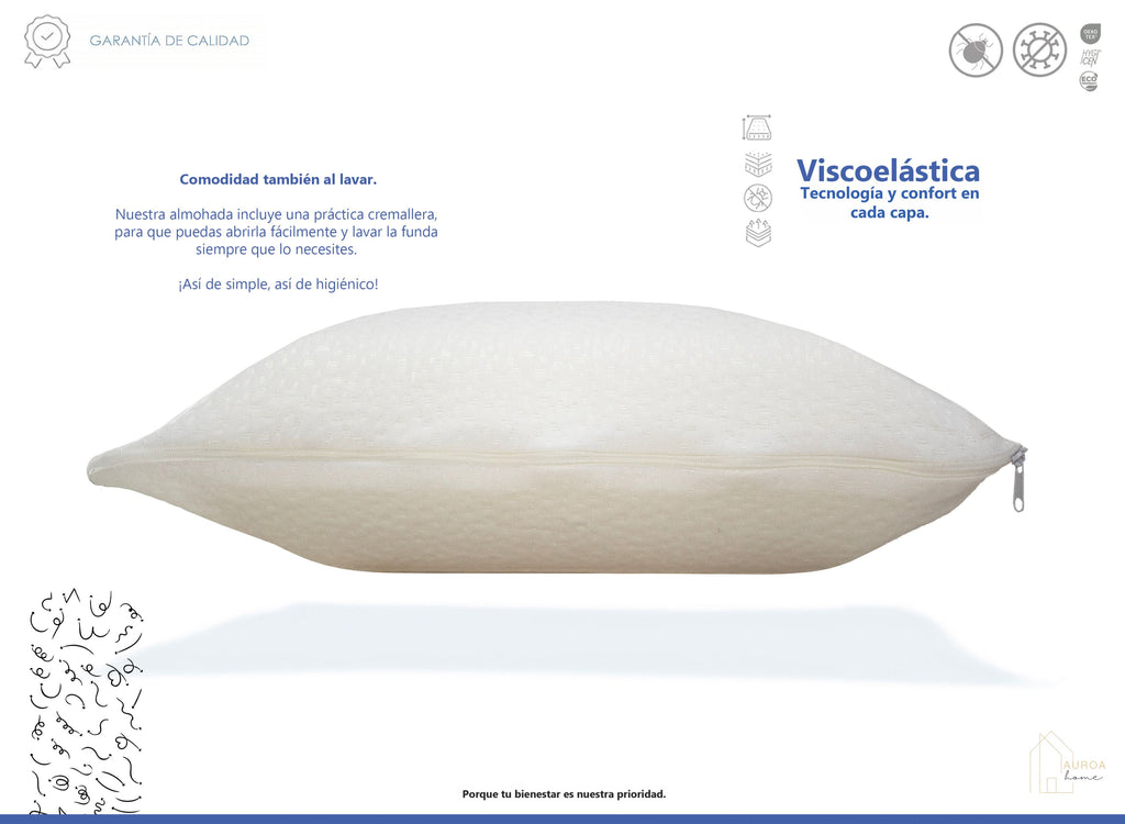 Almohada viscoelástica