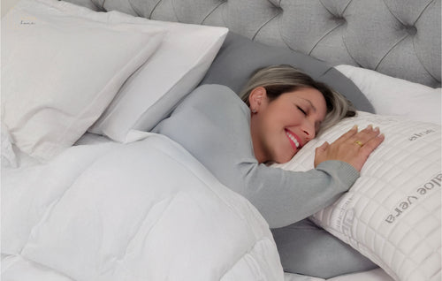 Almohada copos