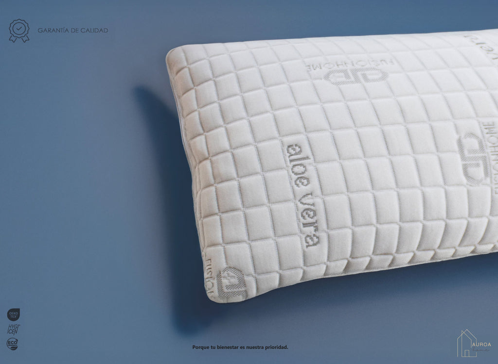 Almohada fibra y copos
