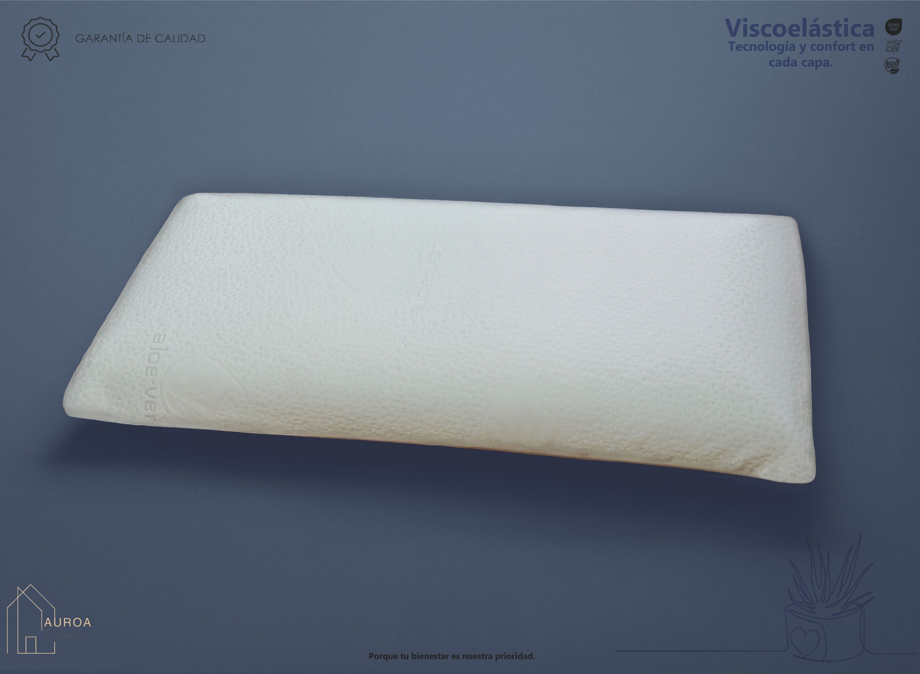 Almohada viscoelástica